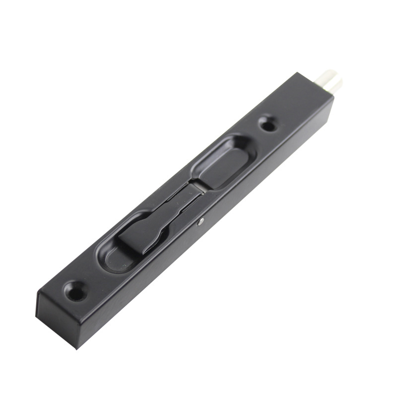 6-48 inch extended stainless steel concealed latch box-type door bolt, top and bottom concealed concealed latch anti-theft door, double-opening latch Item Picture