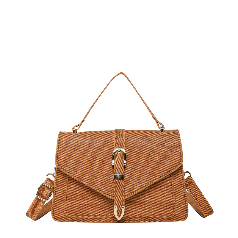PU large-capacity crossbody bag, single-shoulder bag, three-dimensional bag, mobile phone, key, wallet, storage bag, backpack, handbag Item Picture