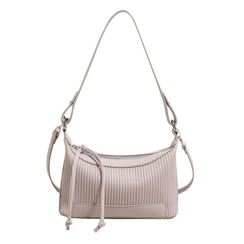 A retro, high-end, fashionable hand-held underarm bag for women, a new 2025 simple, casual and versatile single-shoulder crossbody bag Item Picture