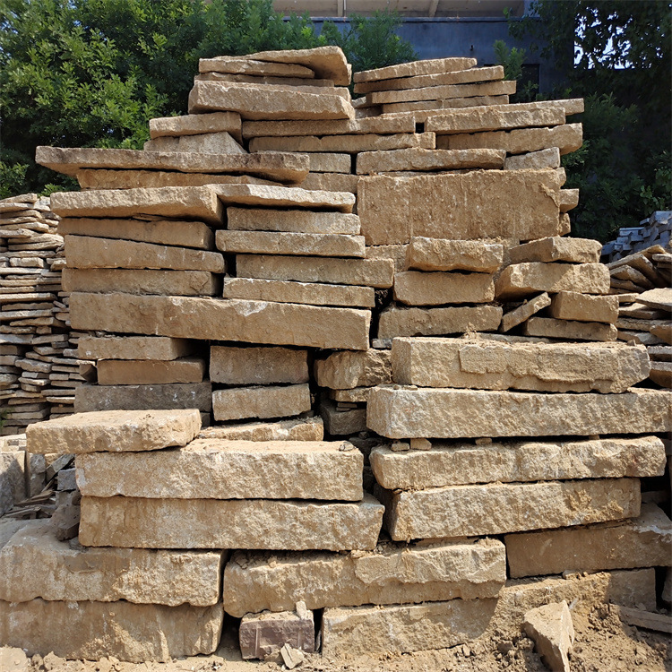 Factory direct sales of old stone slabs, old flagstones, landscape paving stones, bluestone, old stone slabs, and paving stones for ancient buildings and scenic spots Specification drawing