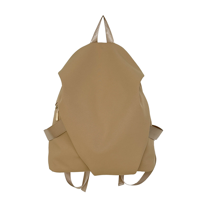 Men's large-capacity travel backpack, women's casual Japanese-style school bags for junior high school, senior high school and college students, versatile computer bags, trendy Item Picture