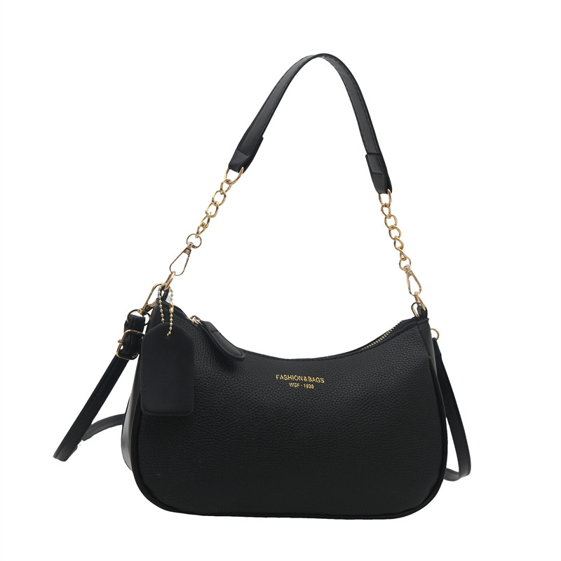 Underarm bag for women 2025 New trendy and fashionable single-shoulder handbag, a high-quality summer color-blocking work small handbag for ladies Item Picture