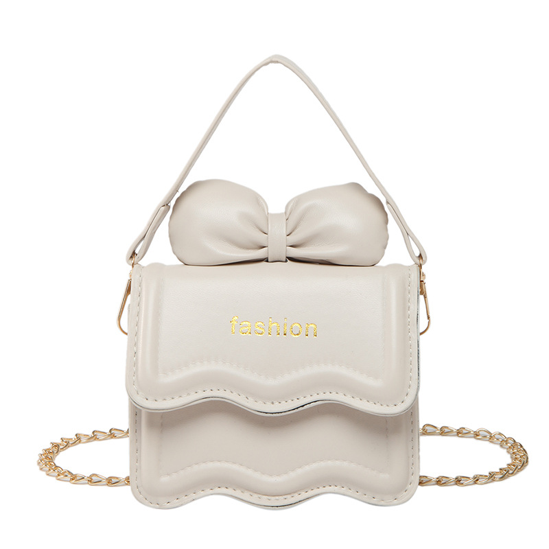 Women's bag 2025 New style European and American fashionable mini parent-child handbag, stylish ladies' chain crossbody bag mouth red envelope Item Picture