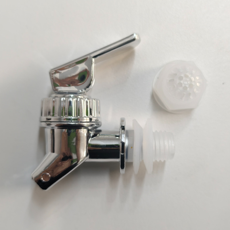 Wholesale plastic faucets, faucet accessories, glass wine bottles, wine barrels, wine jars, juice cans, electroplating factory direct supply Application Scenario