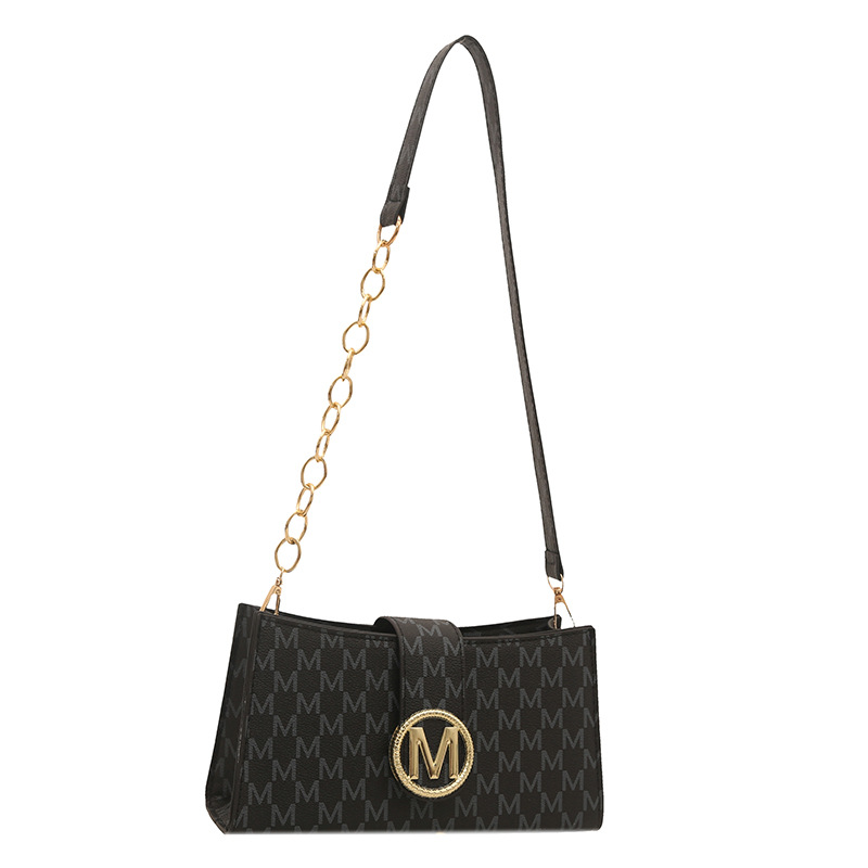 French niche underarm bag for women 2025 Spring/Summer new simple crossbody bag, retro and fashionable women's single-shoulder bag Item Picture
