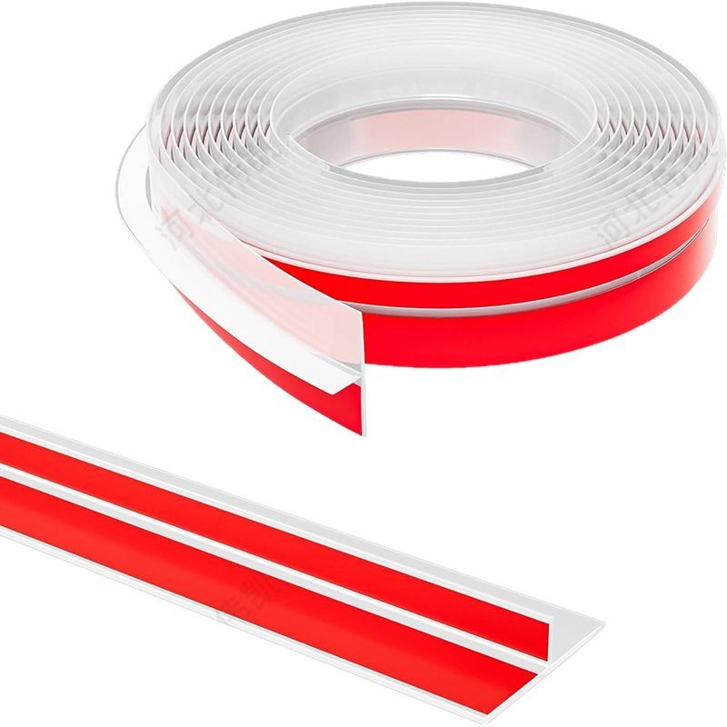 Cross-border T-shaped door gap bottom sealing strip, silicone self-adhesive door gap windproof strip, bedroom glass door, window and door sound insulation strip Item Picture