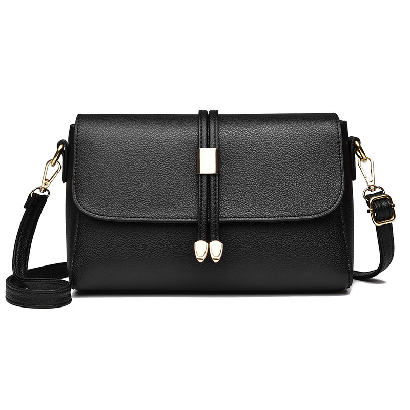 Middle-aged women's bags for foreign trade, small bags, new trendy and versatile soft leather single-shoulder bags for cross-border women, and crossbody bags for elderly mothers Item Picture