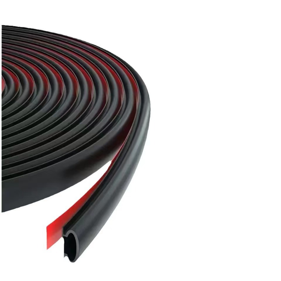 Cross-border anti-theft door sealing strips, bedroom door sound insulation and windproof self-adhesive window leakage windproof sealing strips, anti-collision and dust-proof Item Picture