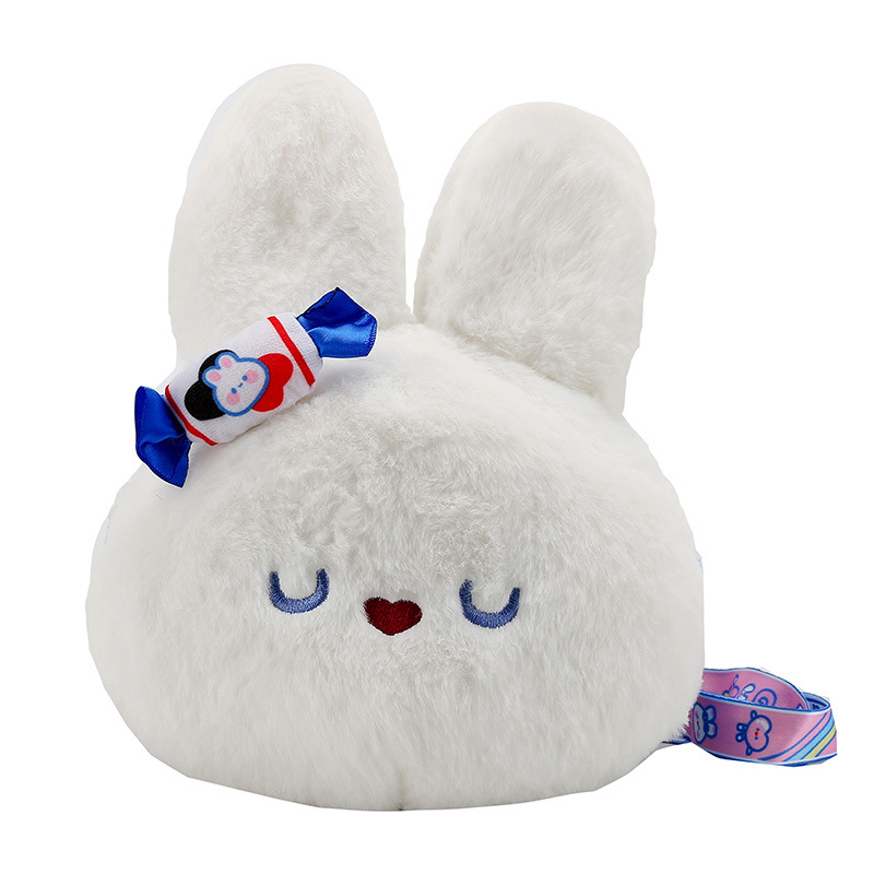Cross-border new products: 8-inch plush toys, children's claw machine bags, doll dolls, toy bags, strawberry bear Kulomi Item Picture