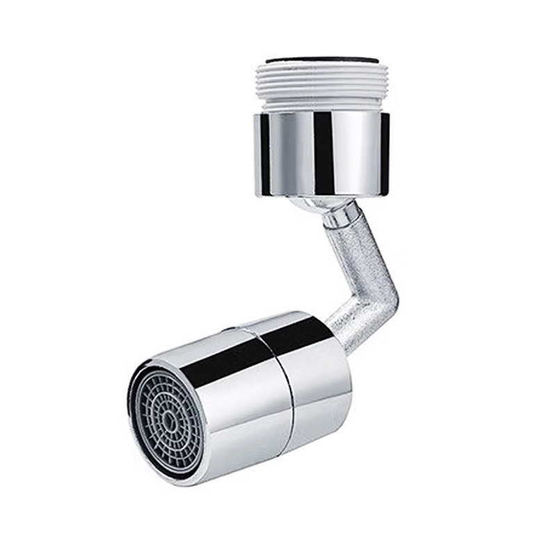 Factory direct sales of plastic threaded dual-mode faucet type, plastic faucet type full figure