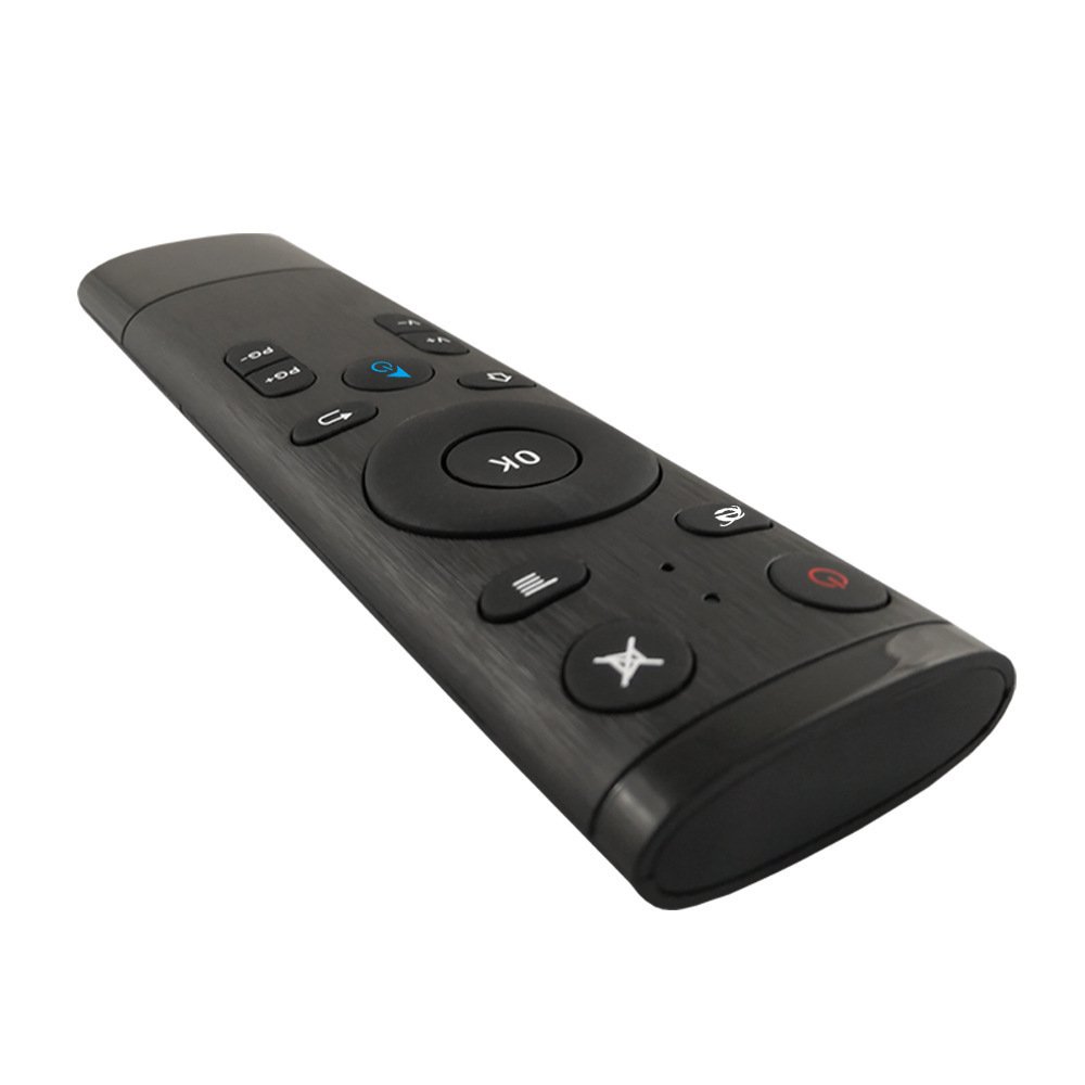 Q5 2.4G USB Bluetooth Voice Remote Control Air Mouse Mini Wireless Keyboard TV Network Set-top Box Application Scenario