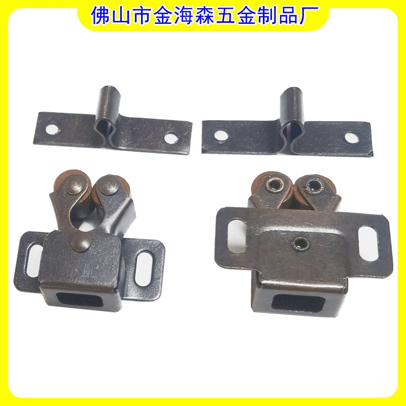 Cabinet door bead door clips, hardware spring bead plastic cabinet door clips, solid wood door clips, antique door clips Application Scenario