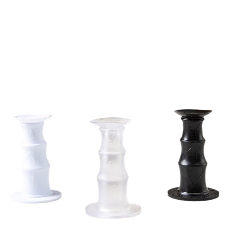 Silicone anti-collision door stop, a new type of household door stop without drilling, bathroom door anti-collision silicone, bedroom floor door stop Item Picture