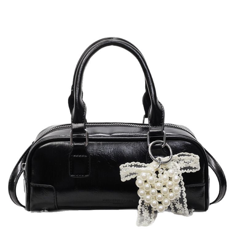 Korean high-end hand-held pillow bag for women, new Spring/Summer 2025, a niche, trendy and simple single-shoulder crossbody bag Item Picture