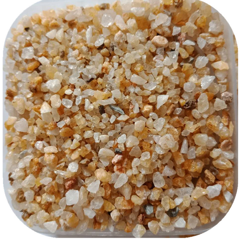 Crystal sand 1-3mm from the manufacturer is in stock and available for fish tank landscape base sand and succulent surface coating. Complete specifications are available. Bulk purchase offers better prices Item Picture