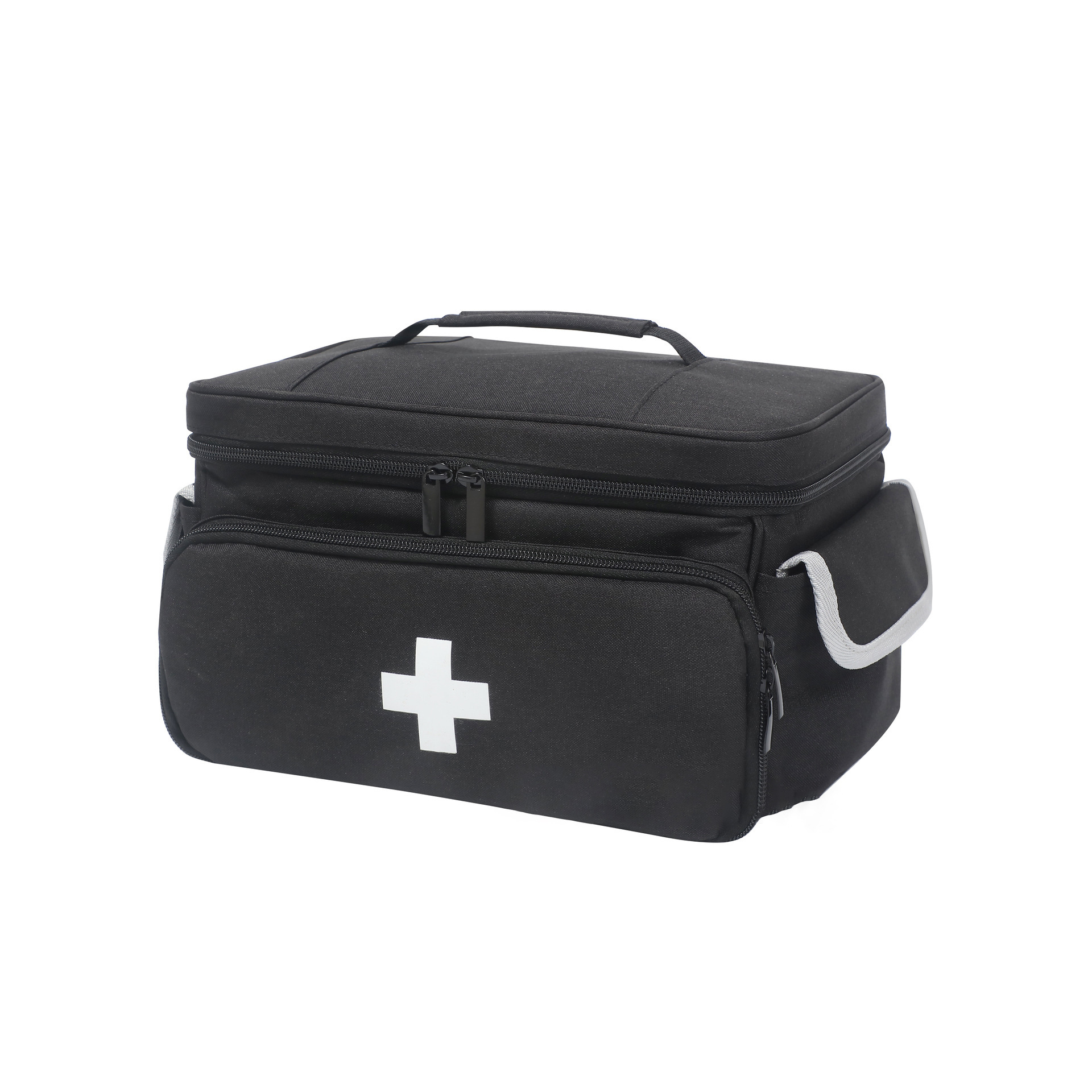 Feihong Cross-border Small Medicine Medical Kit, portable home first aid Storage box, large-capacity medical toolkit in stock Item Picture
