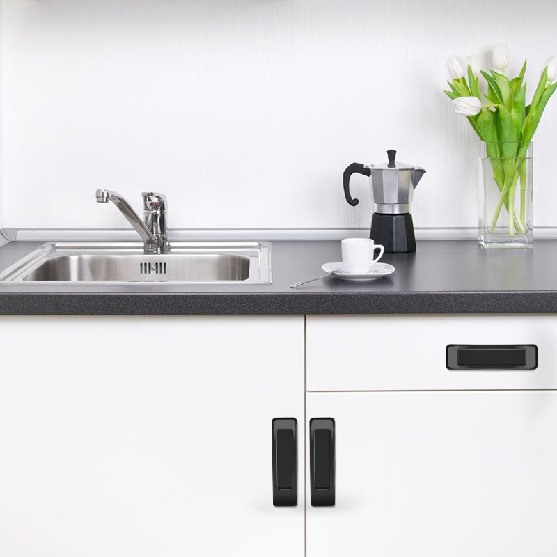 Self-adhesive handle, multi-purpose door and window auxiliary handle, simple and easy to stick small handle, household cabinet door security door handle Specification drawing