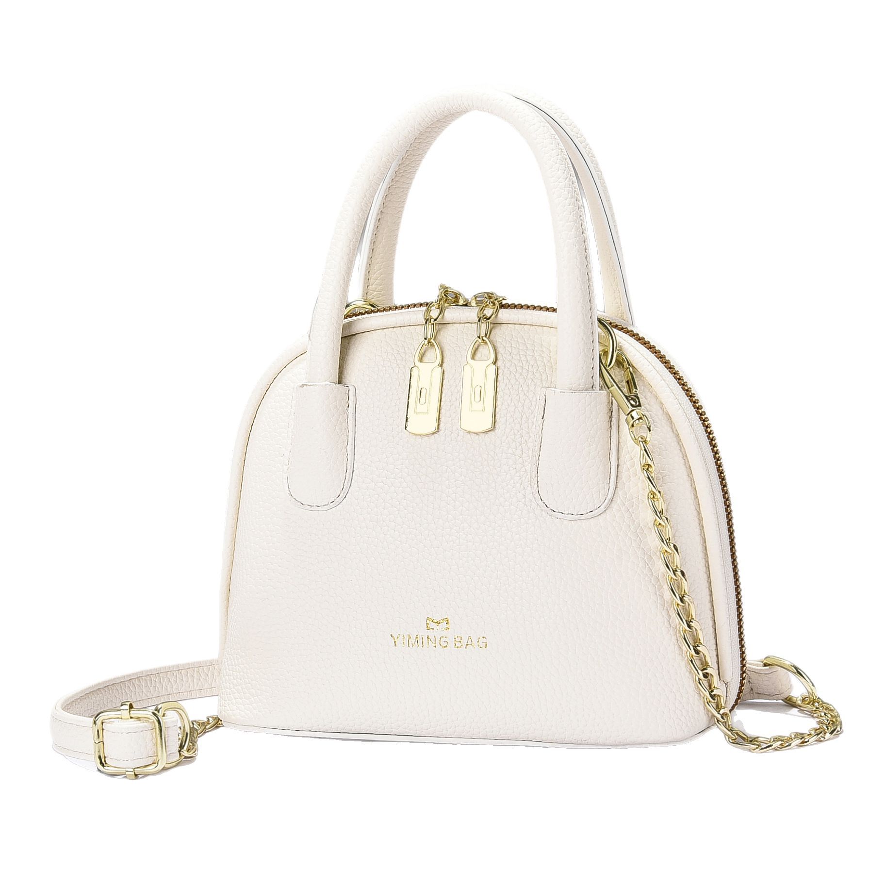 The 2025 new shell bag, hand-held small bag, crossbody single-shoulder bag, fashionable women's bag and bowling bag are selling well across cross-border markets Item Picture