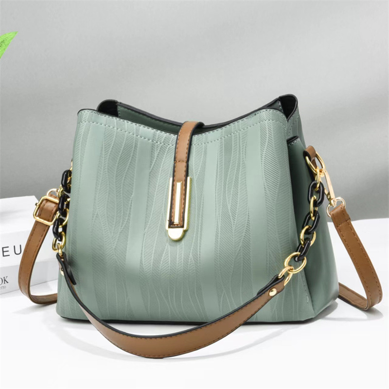 2022 New high-end quality and versatile crossbody bag, single-shoulder bucket bag, cross-border one-piece consignment Item Picture