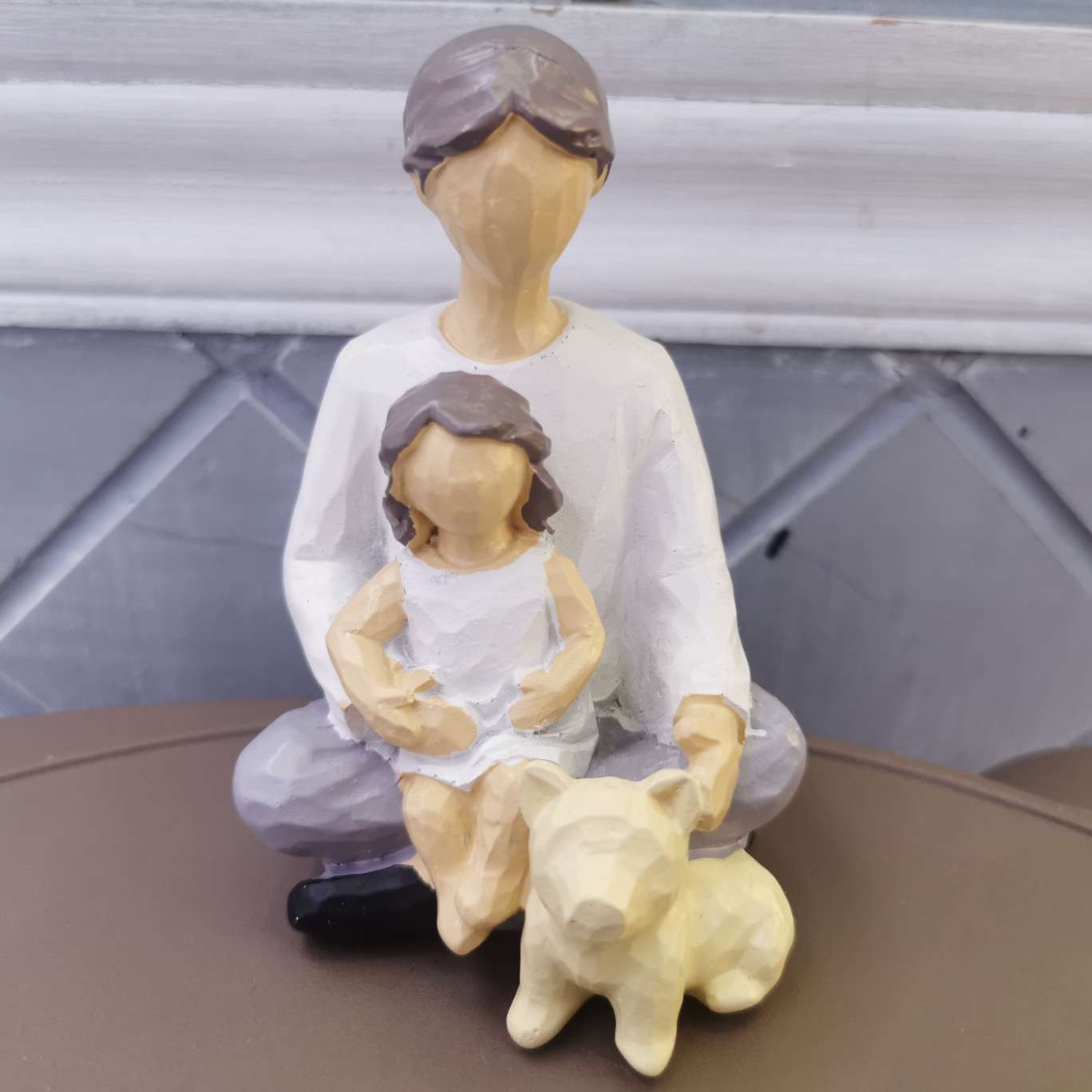 景泰蓝小花瓶工艺品铜雕摆件电视柜装饰礼品家居小摆件工艺摆件亲子摆件 家庭礼品 父亲节礼物 礼品