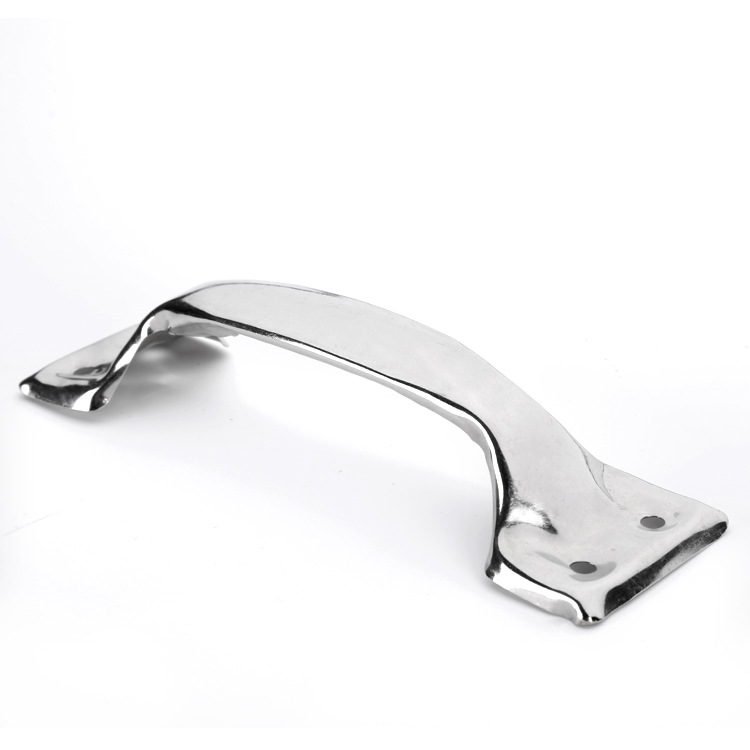 Factory wholesale of stainless steel bow-shaped handles for clothes, cabinets, drawers, square head handles, 3-6 inch door and window hardware accessories Specification drawing
