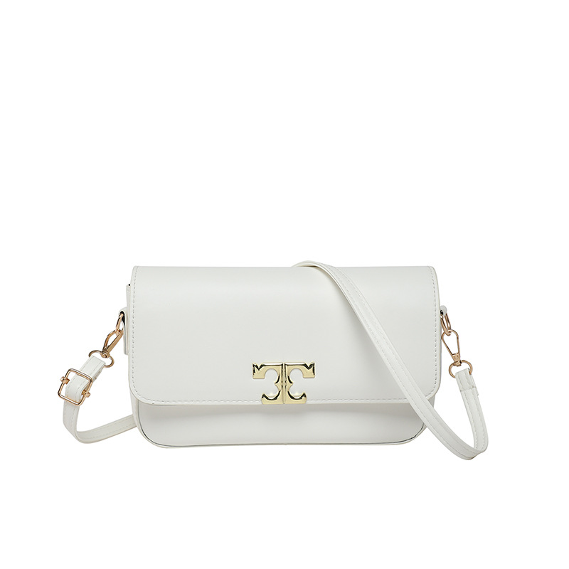 French niche bag for women, Spring 2025 new style, trendy and stylish, single-shoulder small square bag, retro and simple crossbody bag Item Picture