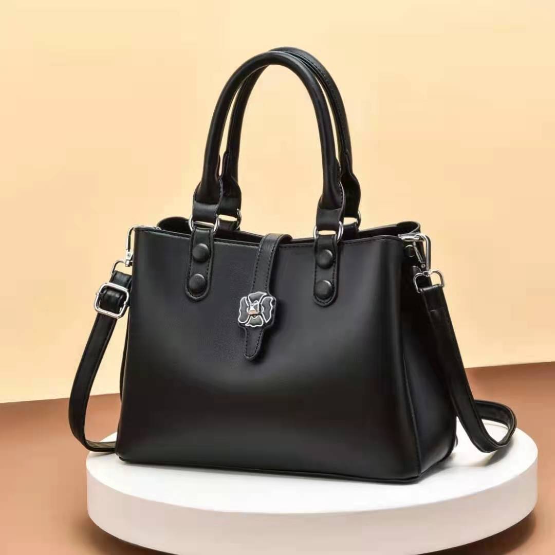 Cross-border foreign trade handbag for women 2022, fashionable European and American large-capacity versatile women's PU leather trendy single-shoulder crossbody bag Item Picture