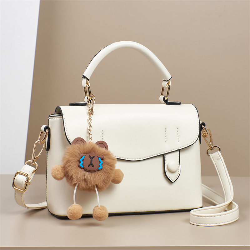 Spring and Summer new crossbody bag, high-end texture, niche, light luxury, versatile single-shoulder hand-carry small bag, 2025 women's bag Specification drawing