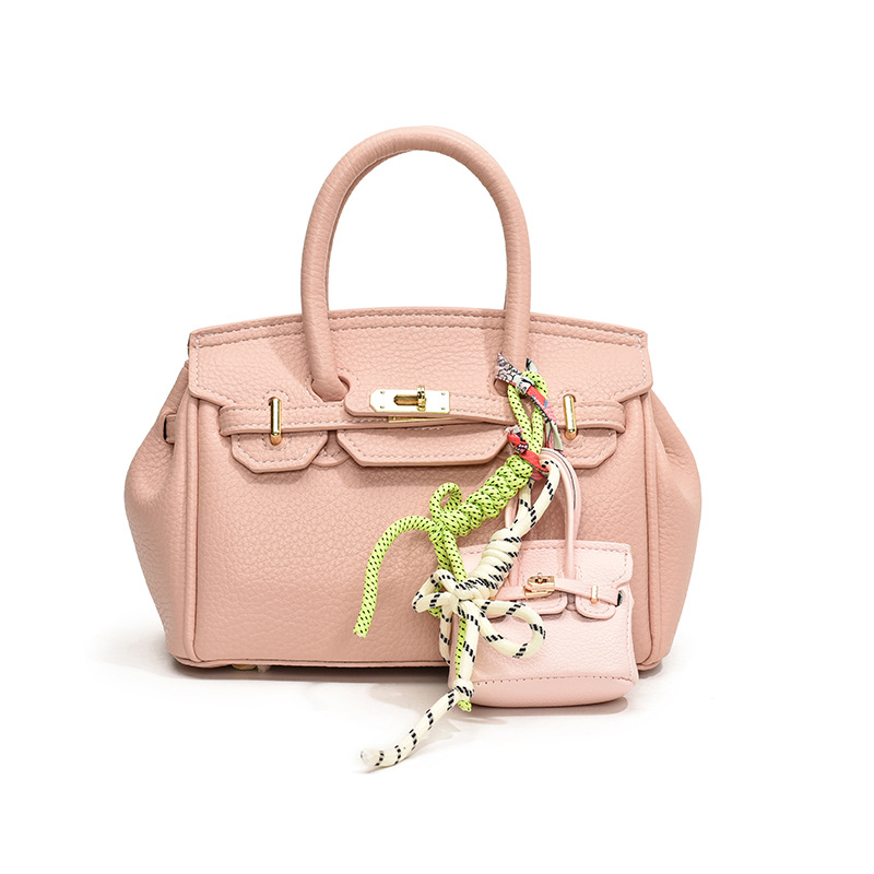 High-end and niche design bag for women, 2024 new retro crossbody bag for women to carry to work, platinum Kelly bag Item Picture