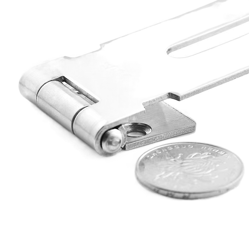 Wholesale of thickened stainless steel lock, door lock, door bolt, old-fashioned wooden door latch, door buckle, latch, nose clip Item Picture