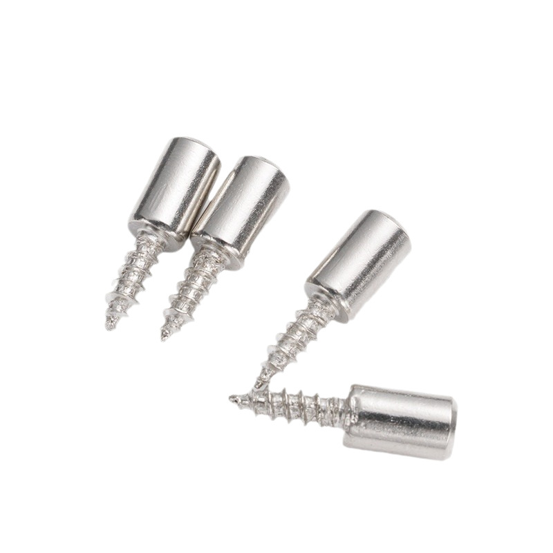 Integrated screw self-tapping nails for wardrobes and cabinets, fixed support partitions, grain trays, nails for storage racks, nail trays, and hardware accessories Item Picture