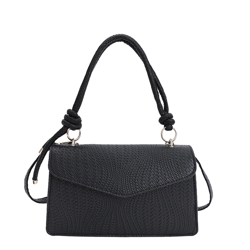 This is a stylish, simple and individualistic handbag for the summer of 2025. It's a trendy single-shoulder crossbody bag with a small square style Item Picture