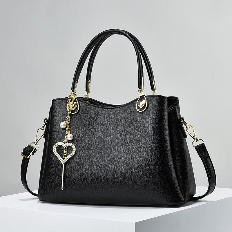 Cross-border trendy bag for women 2023 Winter new style, high-end, practical and fashionable single-shoulder bag, versatile crossbody handbag full figure