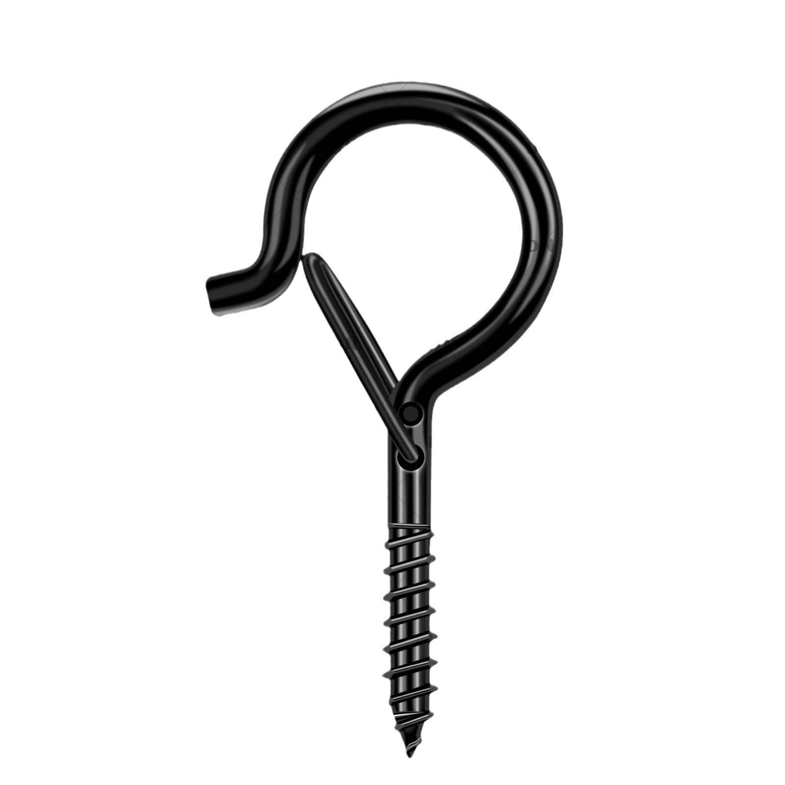 Metal sheep eye hooks, spring buckle hooks, Q-shaped spring hooks, screw hooks, lantern hooks, and hanging hooks Item Picture