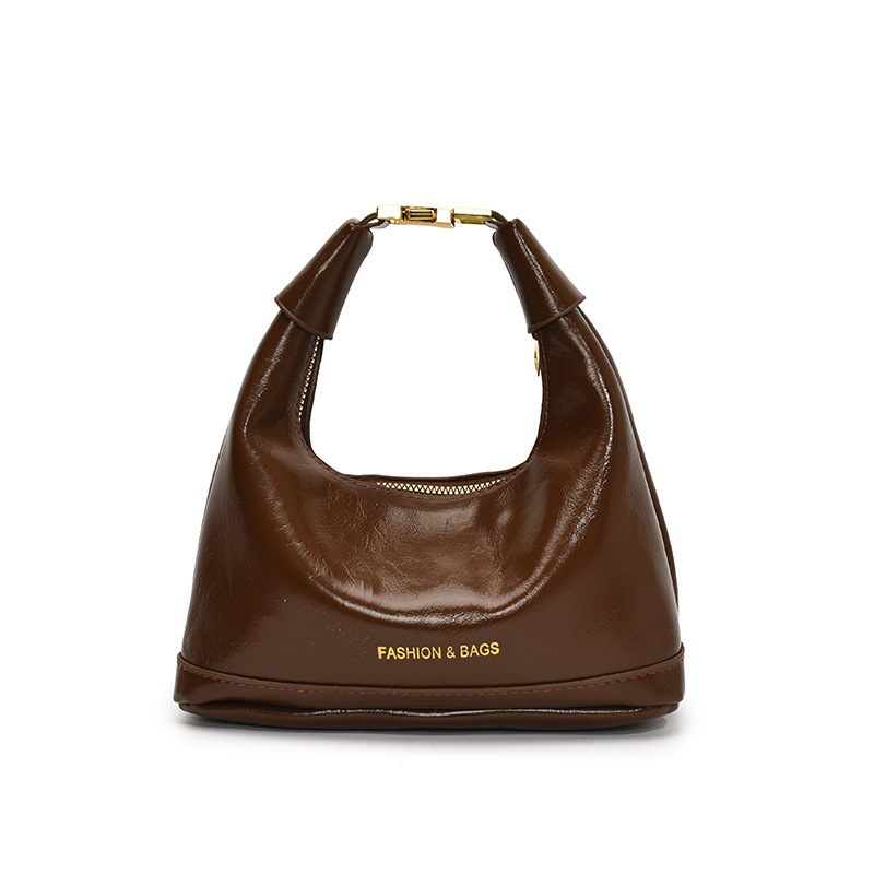 A high-end retro and trendy handbag for women in 2025, a new niche and stylish single-shoulder bag, a casual and simple crossbody bag Item Picture