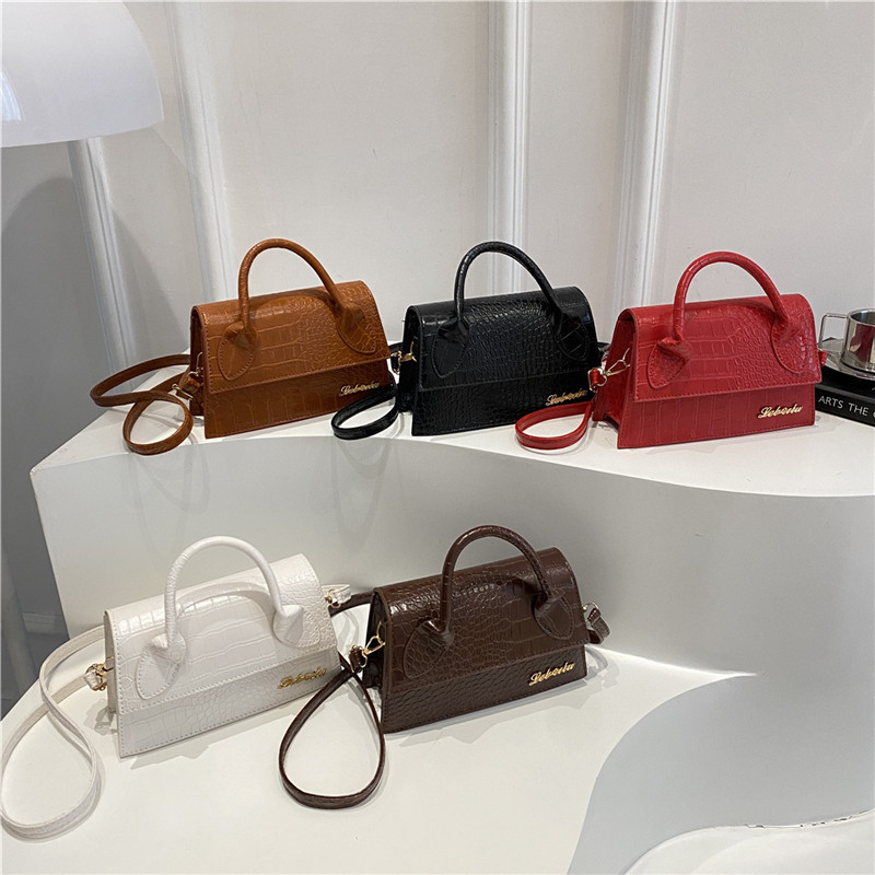 This year, the cross-border small square bag 2025 is a new style of fashionable and casual commuting crossbody bag from Europe and America, featuring a popular letter single-shoulder bag Application Scenario