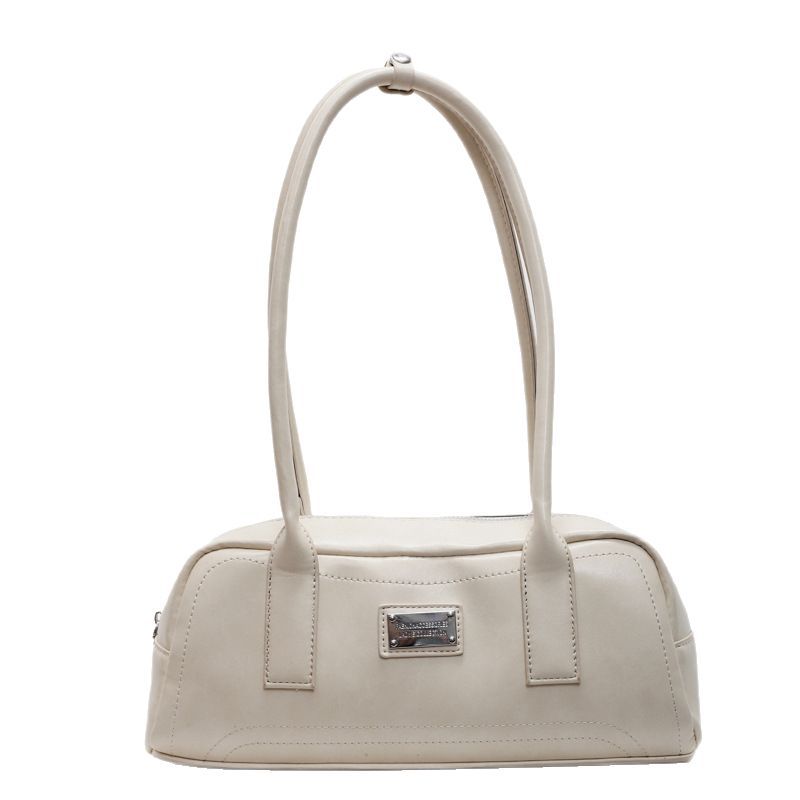 High-end retro underarm bag for women, 2025 new French niche design single-shoulder bag, fashionable hand-held baguette bag Item Picture