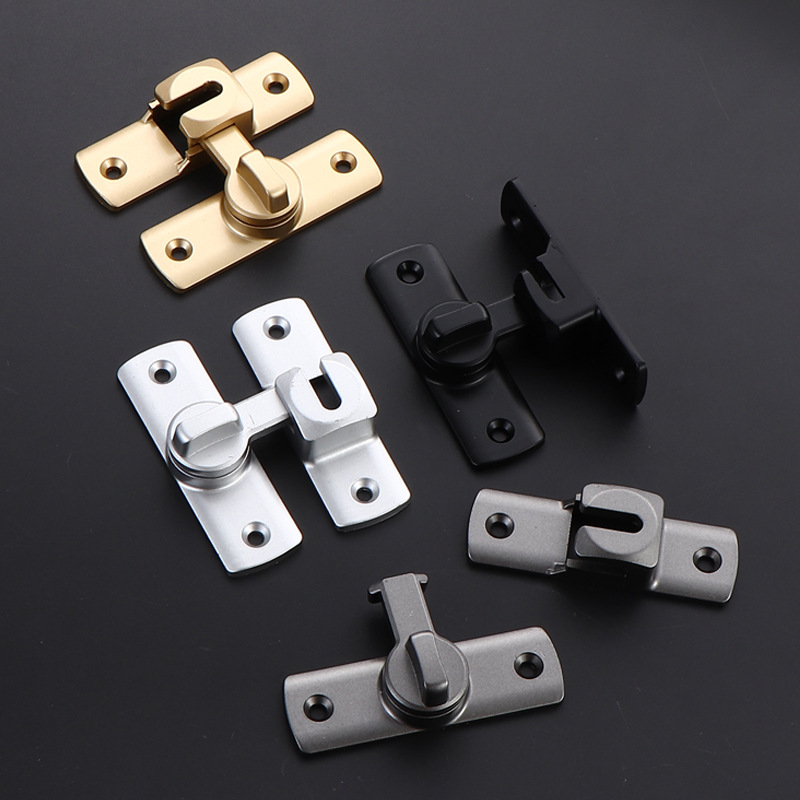The hotel bathroom doors and Windows are thickened with lock buckles, and the aluminum alloy doors are solid and can be easily closed with anti-theft lock buckles Specification drawing