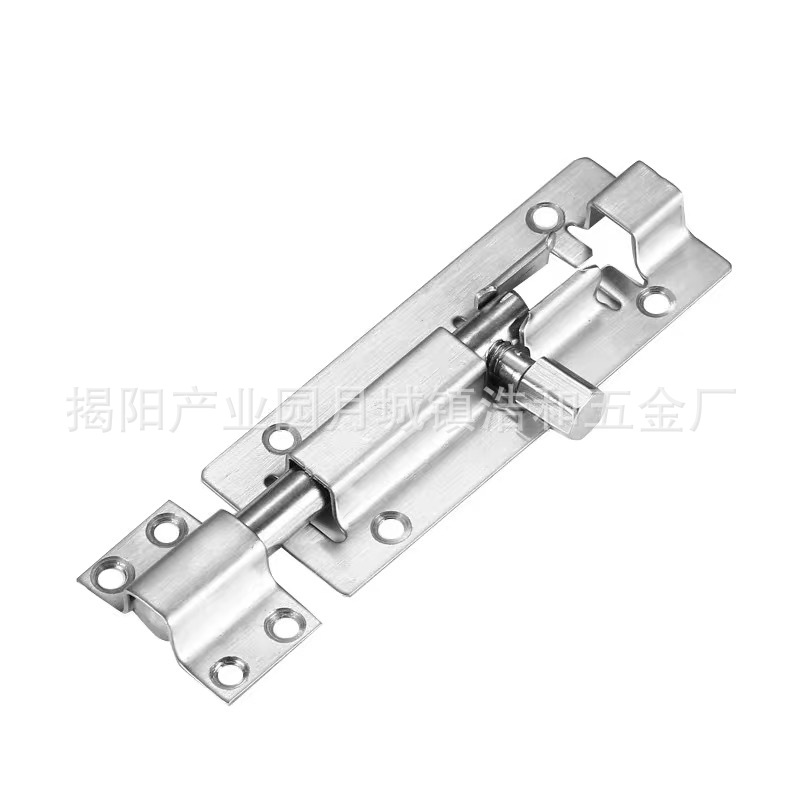 4-inch square latch, 5-inch hexagonal door latch, 6-inch welded latch, stainless steel 34-inch wide latch, wooden door 12-inch lock Application Scenario