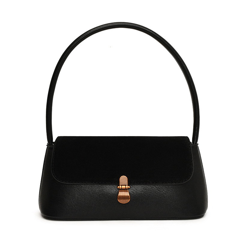 High-end baguette underarm bag for women 2024 New leopard print stylish single-shoulder bag, fashionable and elegant, light luxury and versatile handbag Item Picture