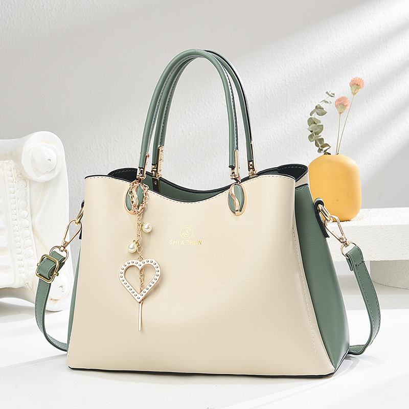 Mom Bag 2025 New Style high-end handbag pendant, elegant and fashionable single-shoulder bag, simple and elegant crossbody bag full figure