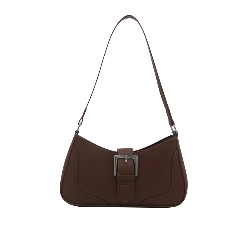 A new 2024 Korean-style Instagram trendy and simple hand-held dumpling bag for women, exuding a sense of high-end single-shoulder crossbody Item Picture