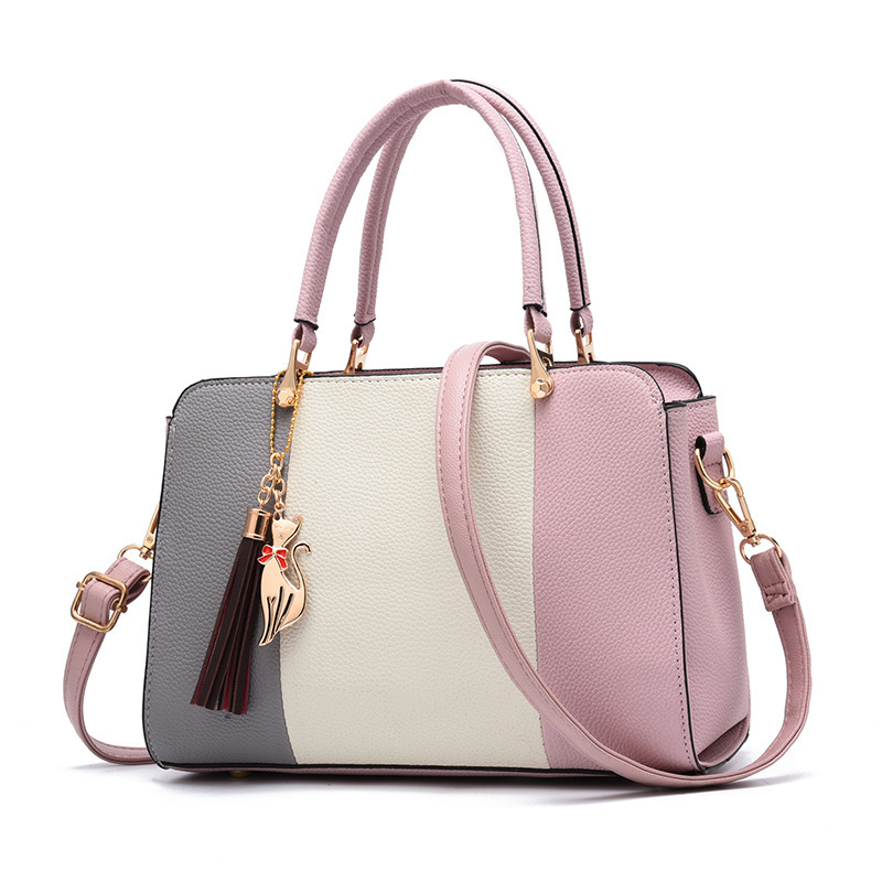 One-piece consignment of 2022 new trendy and fashionable pu women's handbags, single-shoulder bags and large-capacity crossbody bags full figure