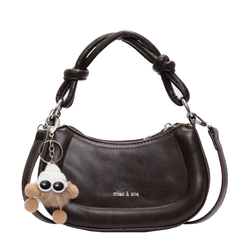 French niche handbag for women 2024 new style, fashionable and retro small square bag, high-end feel, casual and versatile crossbody bag Item Picture