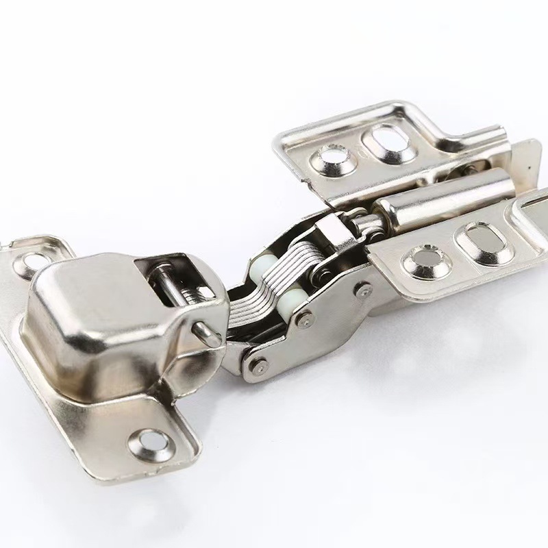 Factory wholesale open tail shallow cup hinge, suitable for buffer wardrobe door hinges, damping and silent 35-cup hinges Application Scenario