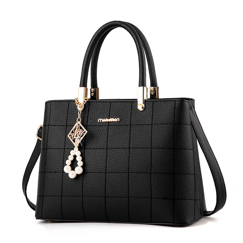 Cross-border best-selling bags 2022 New style Chao embroidery thread handbag, simple women's bag, crossbody single-shoulder bag, fashionable pu women's bag full figure