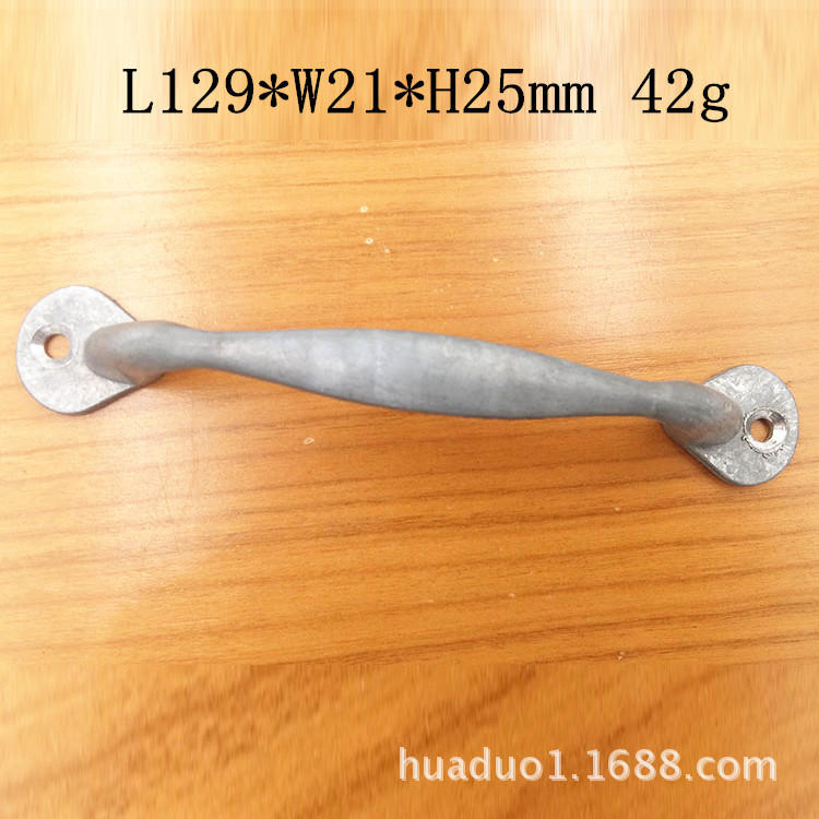 Craft wine barrel handle, cosmetic box drawer arched handle, wardrobe door drawer, hardware wardrobe handle Specification drawing