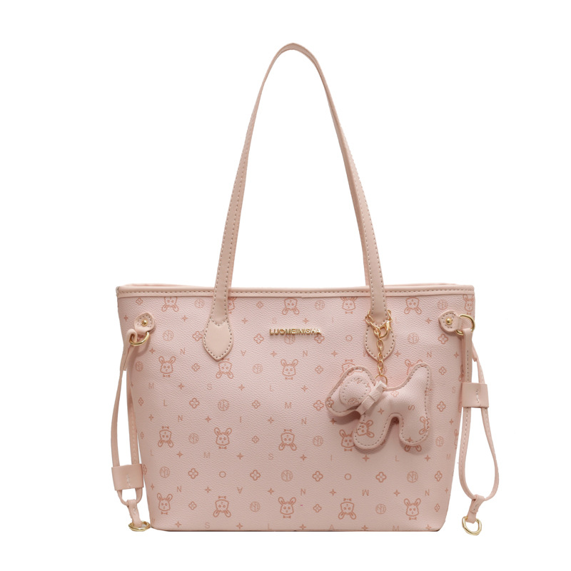 Work commuting Tote bag for women, 2025 New Korean style, fashionable and trendy, large-capacity single-shoulder bag, high-end underarm bag Item Picture