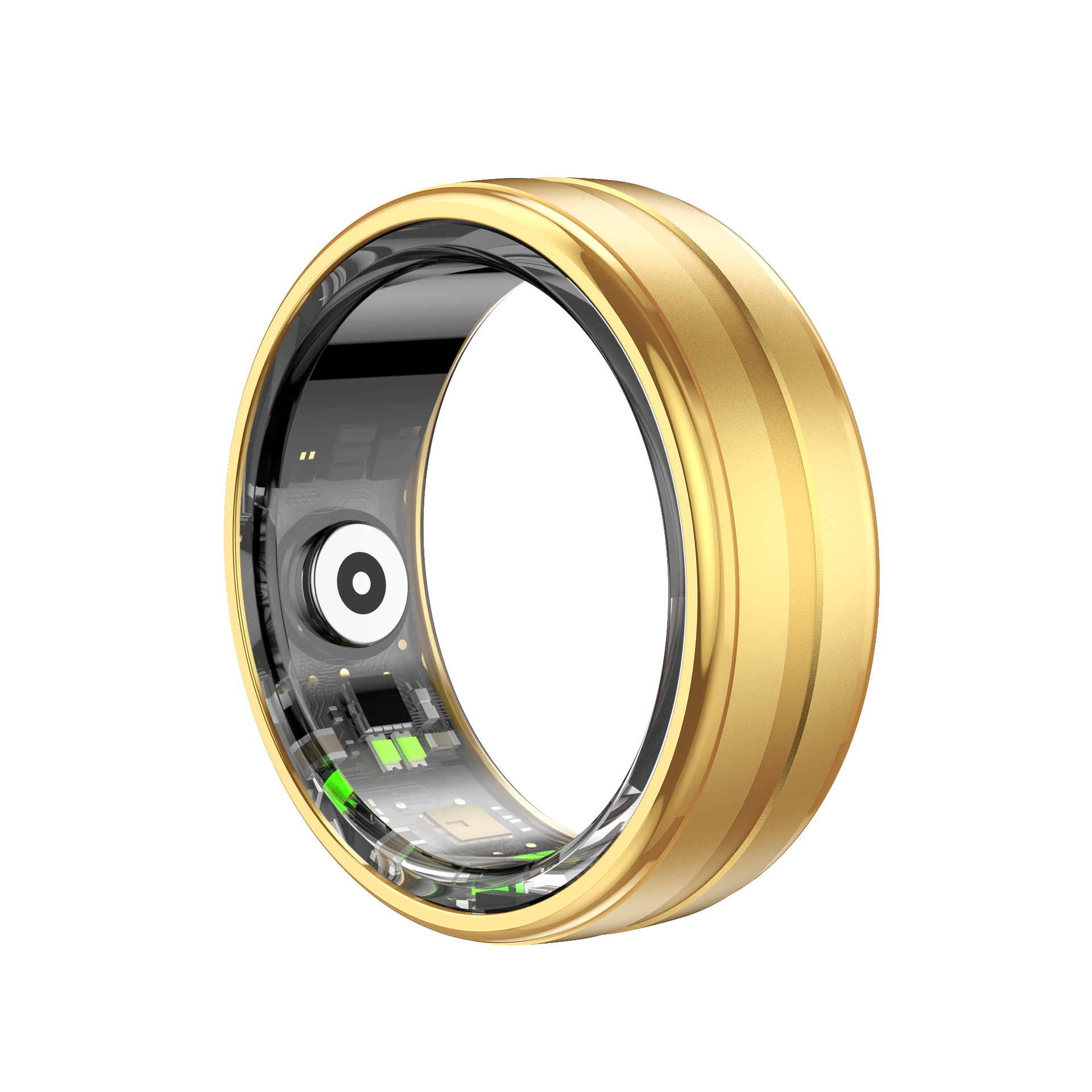 R06(QRing) Step count, heart rate, blood oxygen, tiktok, Amazon distance, sleep calories, IP68 smart ring full figure