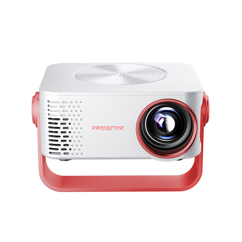 The cross-border bestseller M60 is a 1080p wireless dual-screen smart high-definition 4K projector for ultra-portable home theater full figure